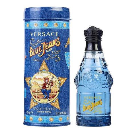 versace blue jeans masculino eau de toilette 75 ml